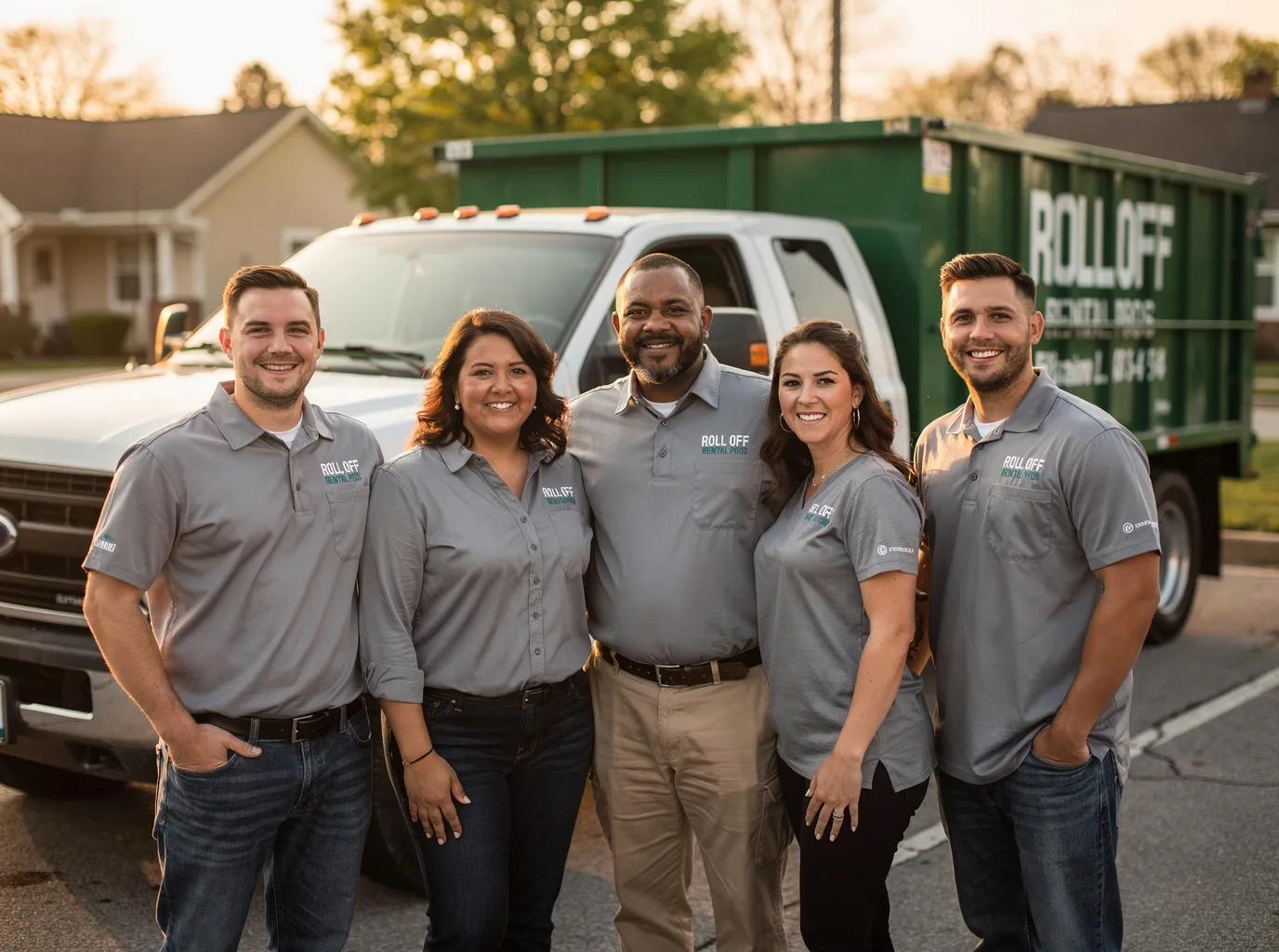 Roll Off Dumpster Rental company in Pollok, TX