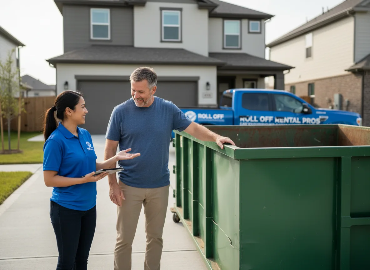 Roll Off Dumpster Rental Pollok, TX FAQs